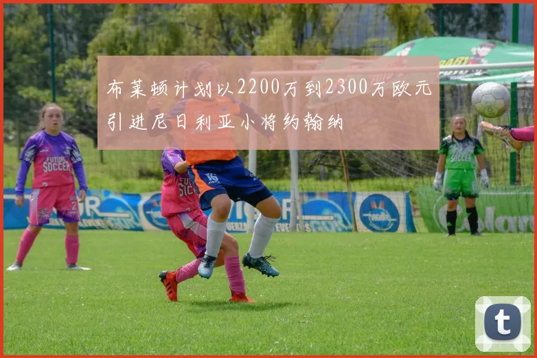 布莱顿计划以2200万到2300万欧元引进尼日利亚小将约翰纳