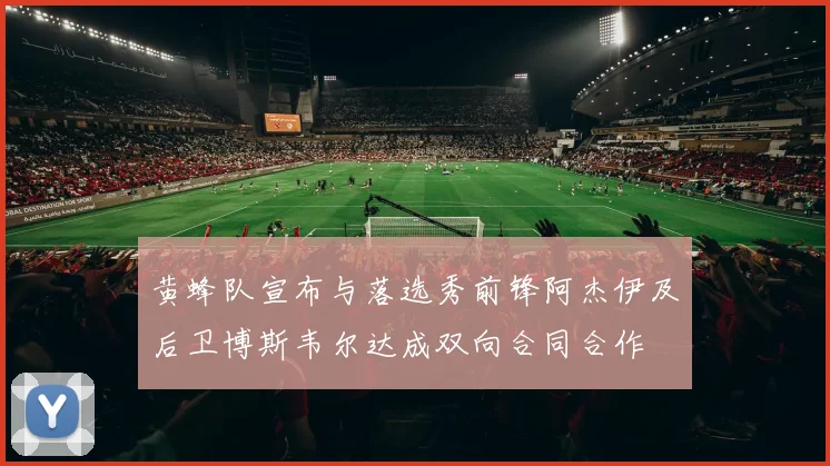 黄蜂队宣布与落选秀前锋阿杰伊及后卫博斯韦尔达成双向合同合作
